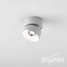 Qrled oprawa natynkowa led 6W 3000K 767lm 52st biała